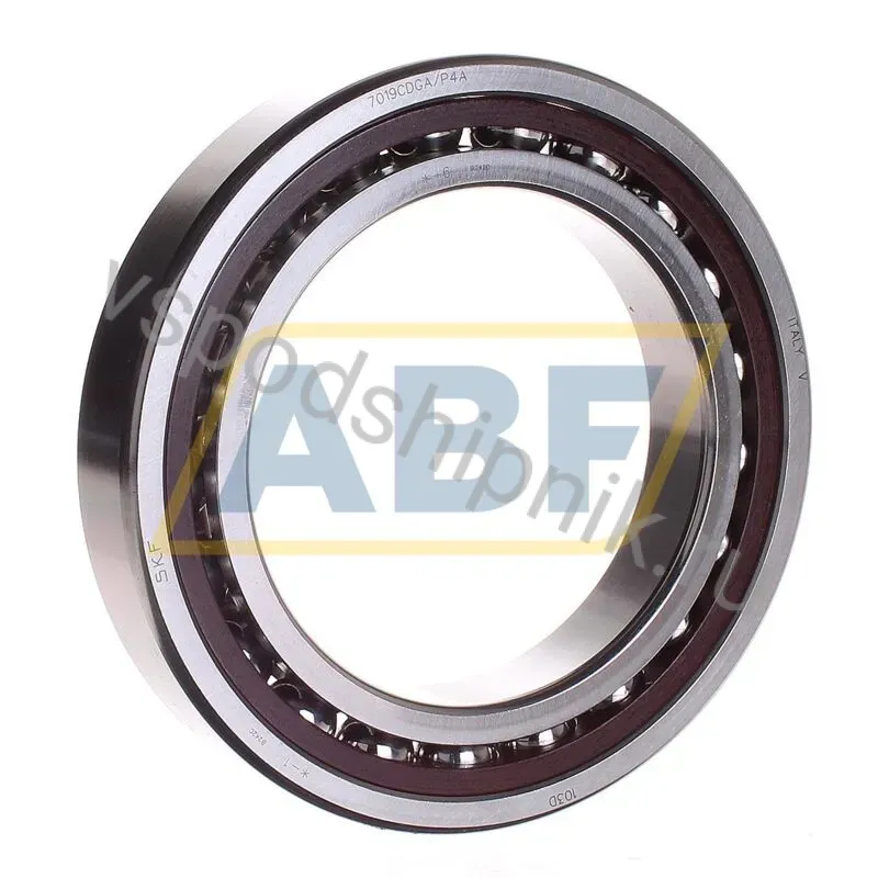 Подшипник шариковый радиально-упорный однорядный 7019CDGA/P4A SKF 360