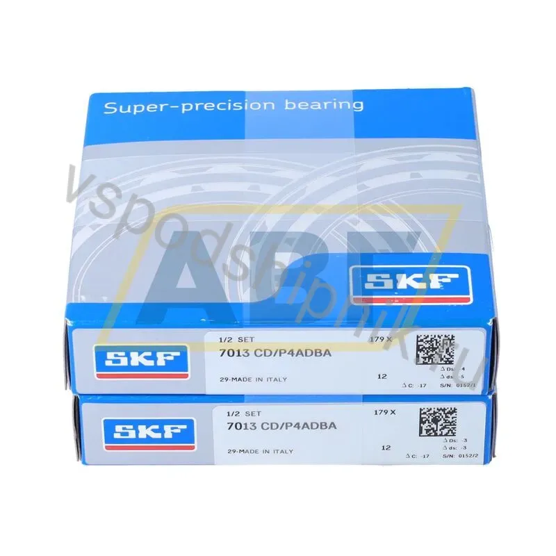 Подшипник шариковый радиально-упорный однорядный 7013CD/P4ADBA SKF 360