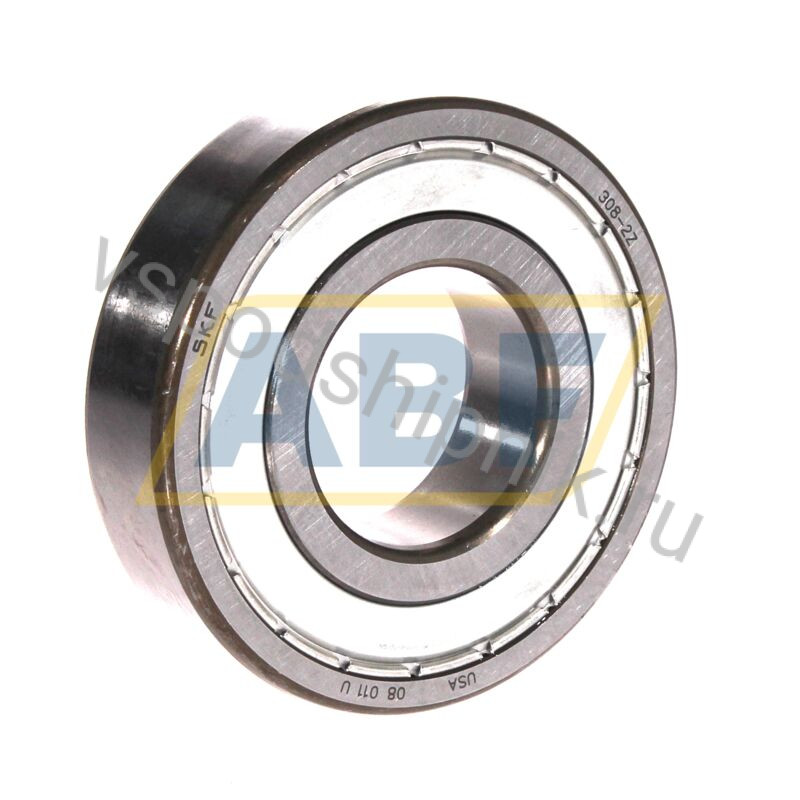 Подшипник шариковый радиальный однорядный 308-2Z SKF 360