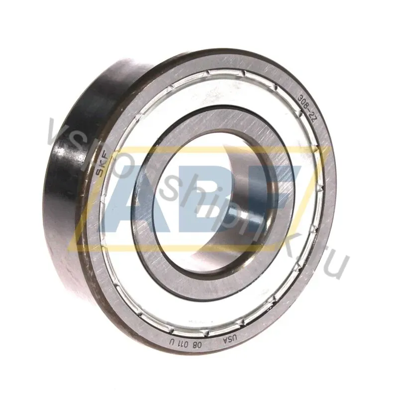Подшипник шариковый радиальный однорядный 308-2Z SKF 360