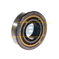 Четырёхточечный шариковый подшипник QJ208MA SKF