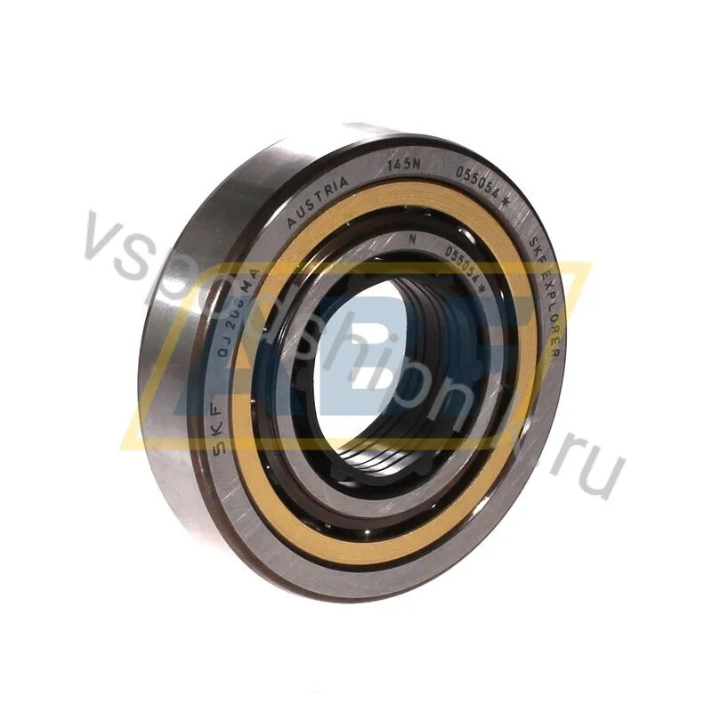 Четырёхточечный шариковый подшипник QJ208MA SKF 360