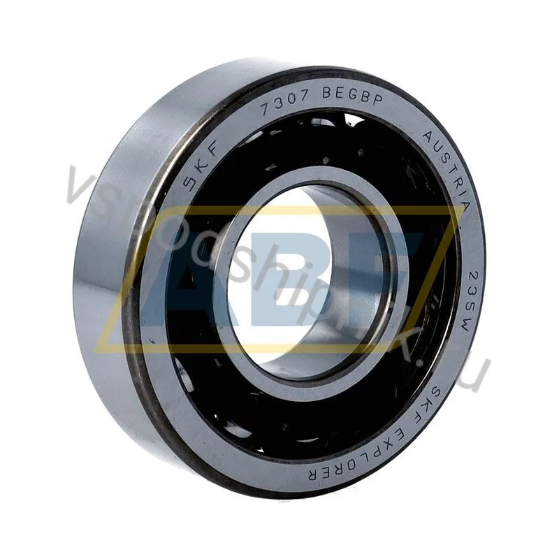 Подшипник радиально-упорный шариковый 7307BEGBP SKF 360