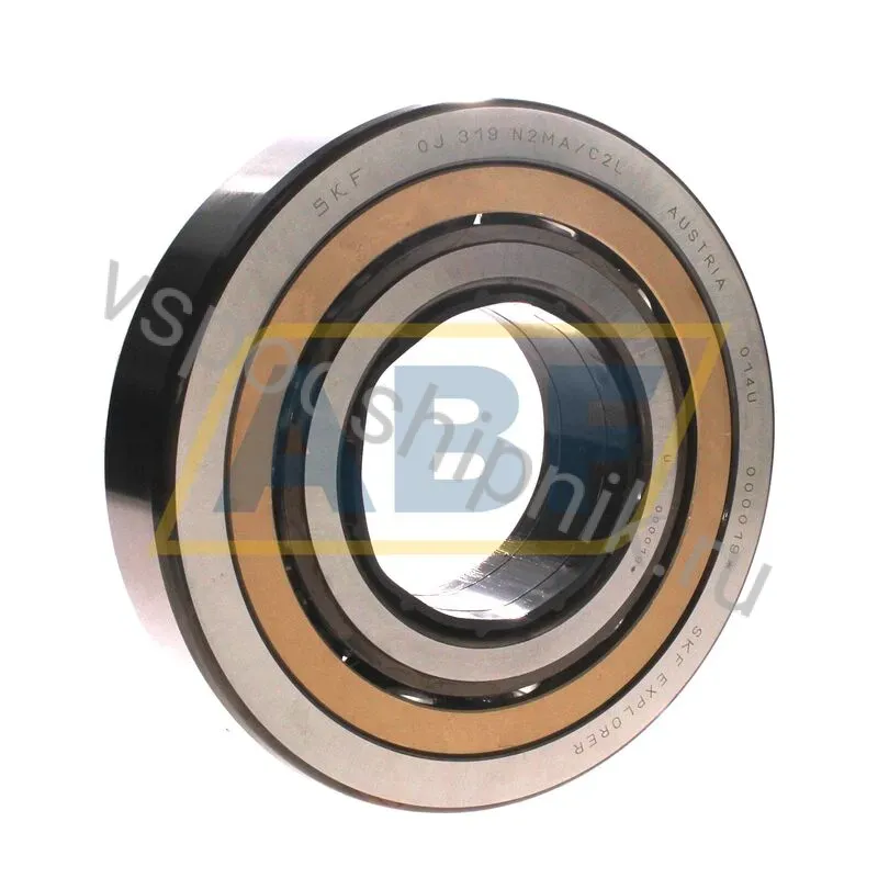 Четырёхточечный шариковый подшипник QJ319N2MA/C2L SKF 360