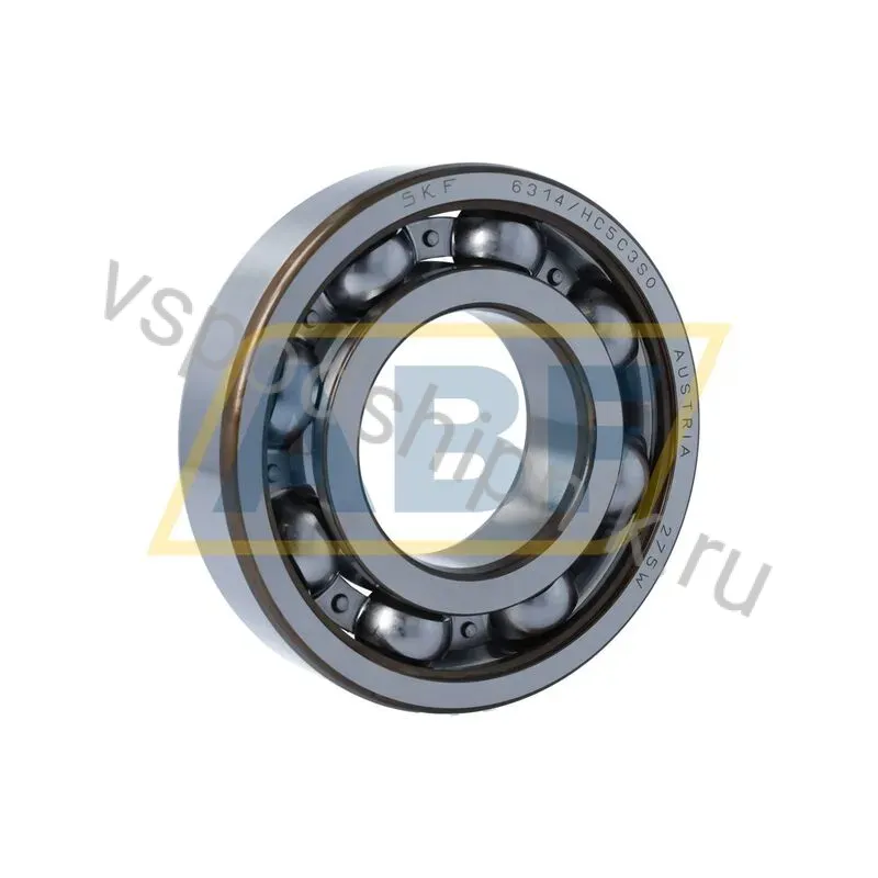 Подшипник шариковый радиальный однорядный 6314/HC5C3S0 SKF 360