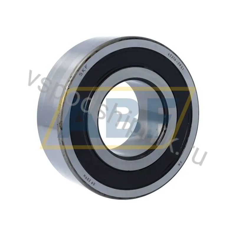 Подшипник шариковый радиальный однорядный 62314-2RS1 SKF 360
