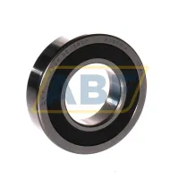 Подшипник радиально-упорный шариковый 7208BE-2RZP SKF