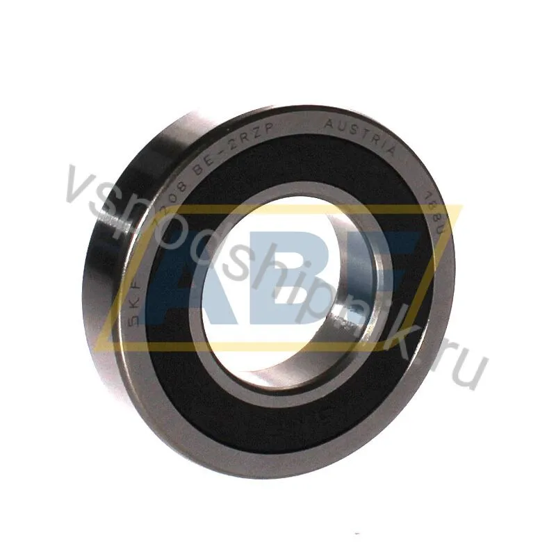 Подшипник радиально-упорный шариковый 7208BE-2RZP SKF 360