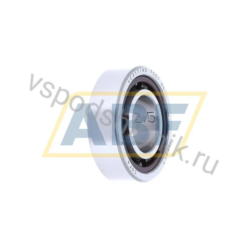 Подшипник шариковый радиально-упорный однорядный VEX17/NS 7CE1 UL SNFA 360