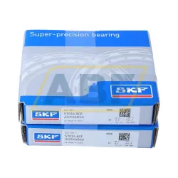 Подшипник шариковый радиально-упорный однорядный S7014ACE/HCP4ADGA SKF