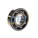 Подшипник шариковый радиальный однорядный 6308-Z Timken