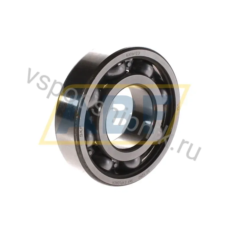 Подшипник шариковый радиальный однорядный 6309JEM SKF 360