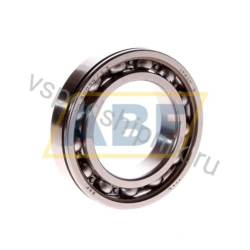 Подшипник шариковый радиальный однорядный 6009N/C3 SKF 360
