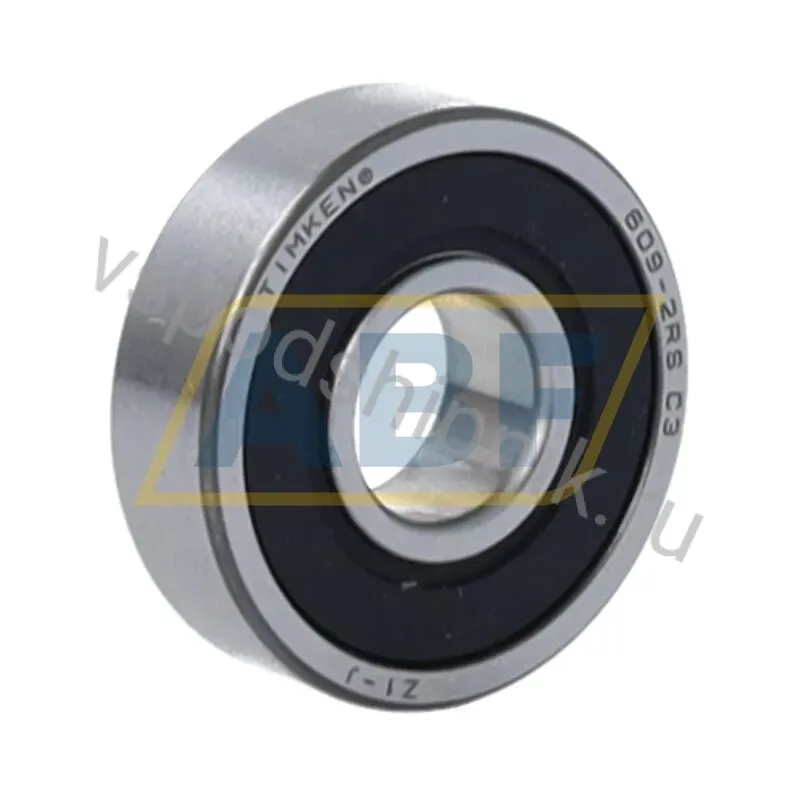 Подшипник шариковый радиальный однорядный 609-2RSC3 Timken 360