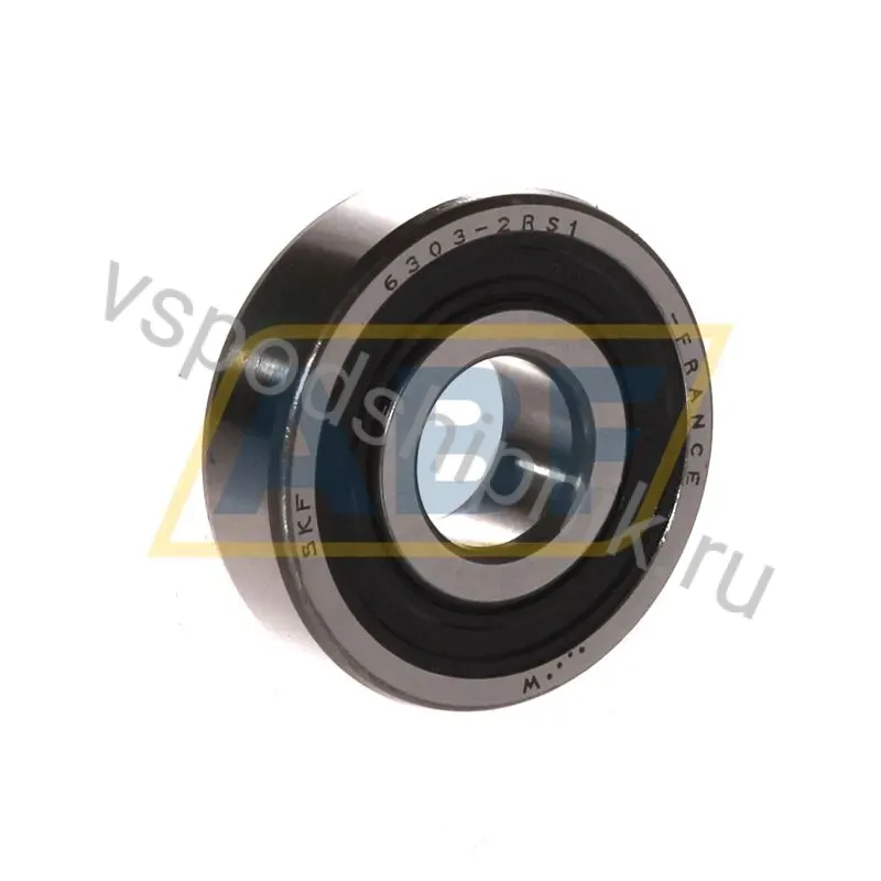 Подшипник шариковый радиальный однорядный 6303-2RS1 SKF 360