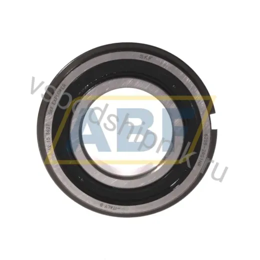 Подшипник шариковый радиальный однорядный 6209-2RS1/NR SKF