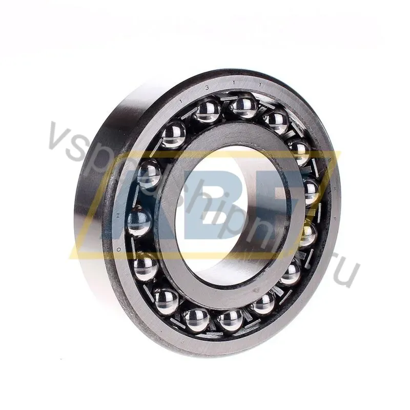 Самоустанавливающийся шариковый подшипник двухрядный 1311K SKF 360