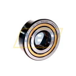Четырёхточечный шариковый подшипник QJ307MA/C2L SKF