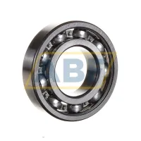 Подшипник шариковый радиальный однорядный 6207NR/QE6 SKF