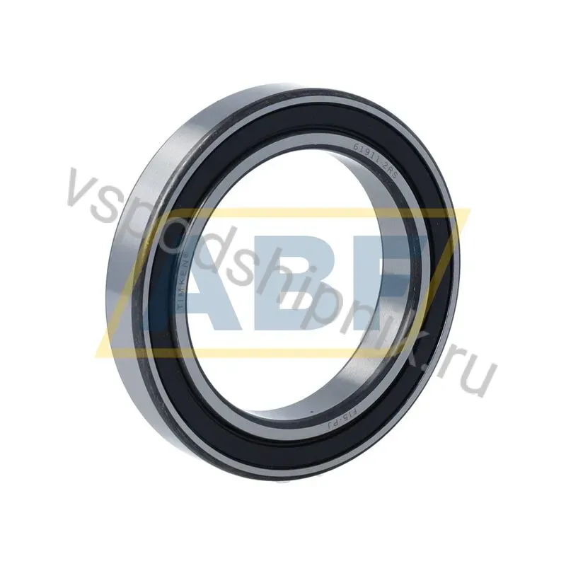 Подшипник шариковый радиальный однорядный 61911-2RS Timken 360