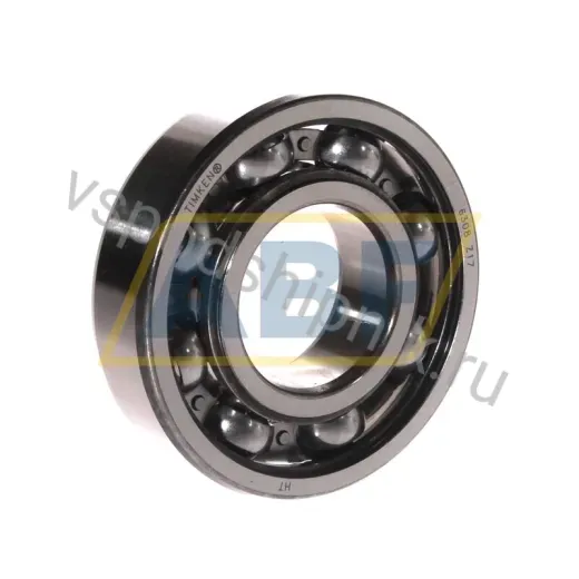 Подшипник шариковый радиальный однорядный 6308 Timken 40×90×23 мм