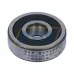 Подшипник шариковый радиальный однорядный 6200-2RSH/LT SKF