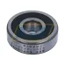 Подшипник шариковый радиальный однорядный 6200-2RSH/LT SKF