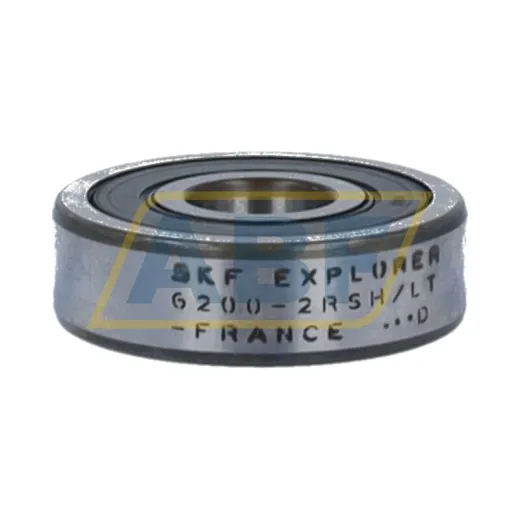 Подшипник шариковый радиальный однорядный 6200-2RSH/LT SKF