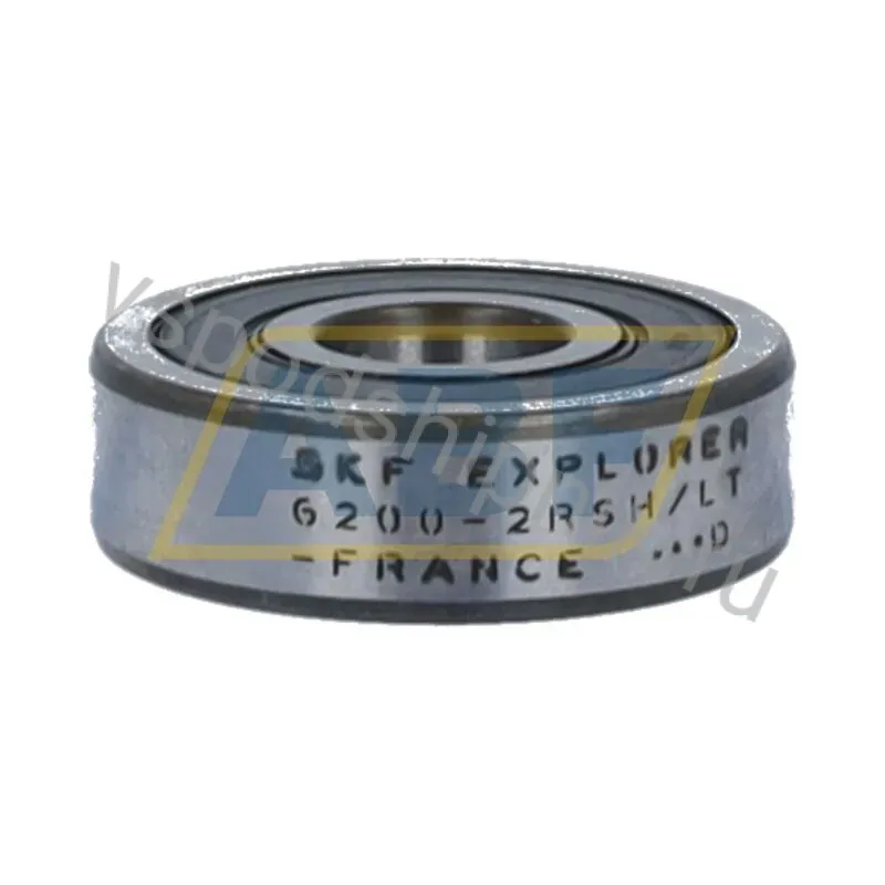 Подшипник шариковый радиальный однорядный 6200-2RSH/LT SKF 360