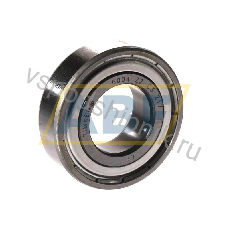 Подшипник шариковый радиальный однорядный 6004-ZZC3 Timken 360