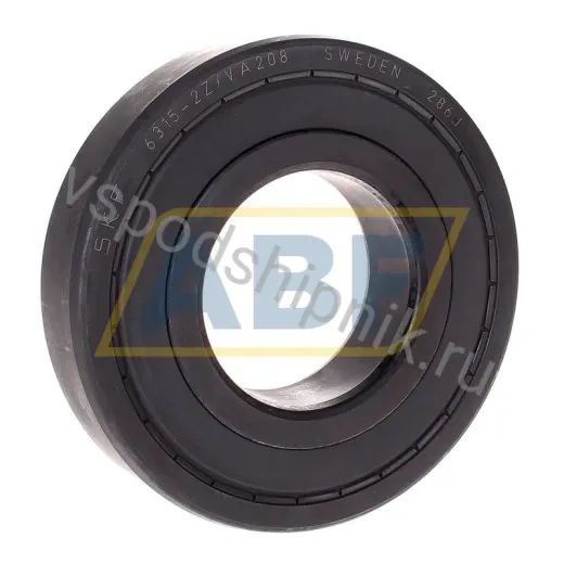 Подшипник шариковый радиальный однорядный 6315-2Z/VA208 SKF