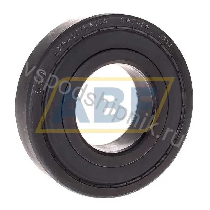 Подшипник шариковый радиальный однорядный 6315-2Z/VA208 SKF 360