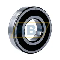 Подшипник шариковый радиальный однорядный 6312-2RS1/C3GJN SKF