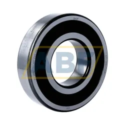 Подшипник шариковый радиальный однорядный 6312-2RS1/C3GJN SKF
