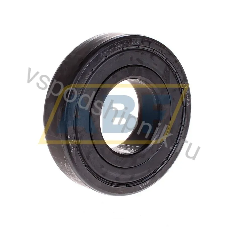 Подшипник шариковый радиальный однорядный 6310-2Z/VA208 SKF 360