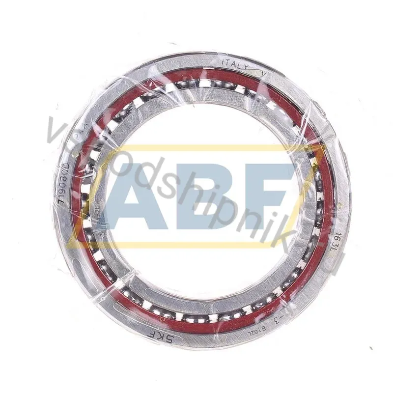 Подшипник шариковый радиально-упорный однорядный 71908CD/P4A SKF 360