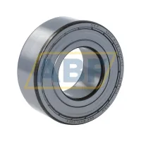Радиально-упорный шариковый подшипник двухрядный 3207A-2Z/C3MT33 SKF