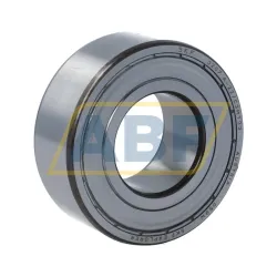 Радиально-упорный шариковый подшипник двухрядный 3207A-2Z/C3MT33 SKF