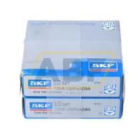 Подшипник шариковый радиально-упорный однорядный 7208CD/P4ADBA SKF