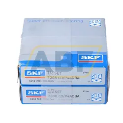 Подшипник шариковый радиально-упорный однорядный 7208CD/P4ADBA SKF