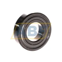 Подшипник шариковый радиальный однорядный 6206-2ZK/C3 SKF