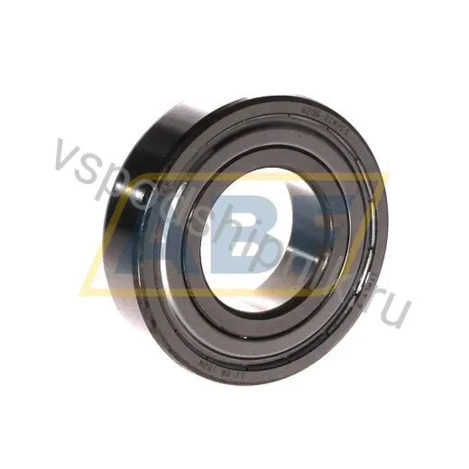 Подшипник шариковый радиальный однорядный 6206-2ZK/C3 SKF