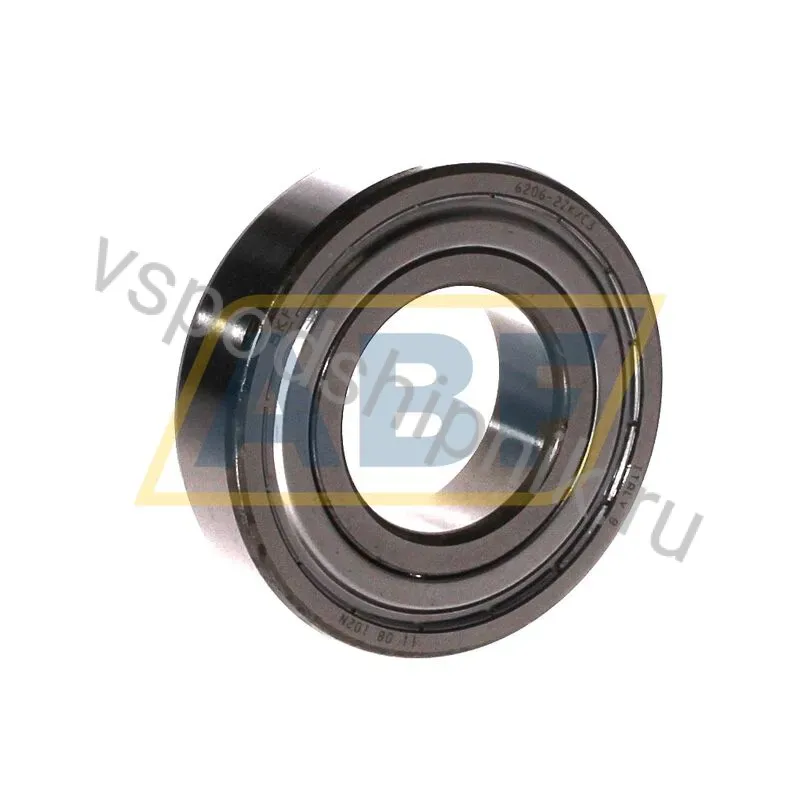 Подшипник шариковый радиальный однорядный 6206-2ZK/C3 SKF 360