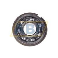 Подшипник шариковый радиальный однорядный 6304NR SKF