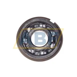 Подшипник шариковый радиальный однорядный 6304NR SKF