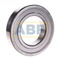 Подшипник шариковый радиальный однорядный 6214-Z/C3 SKF