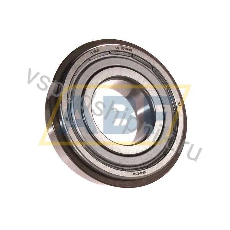 Подшипник шариковый радиальный однорядный 6205-2ZNR SKF 360