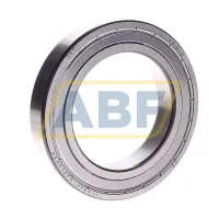 Подшипник шариковый радиальный однорядный 6016-Z SKF