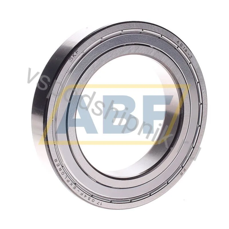 Подшипник шариковый радиальный однорядный 6016-Z SKF 360