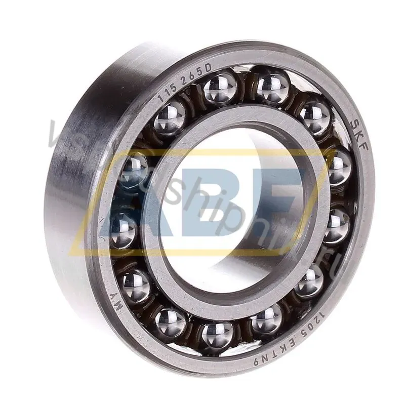 Самоустанавливающийся шариковый подшипник двухрядный 1205EKTN9 SKF 360